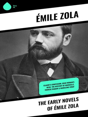 cover image of The Early Novels of Émile Zola